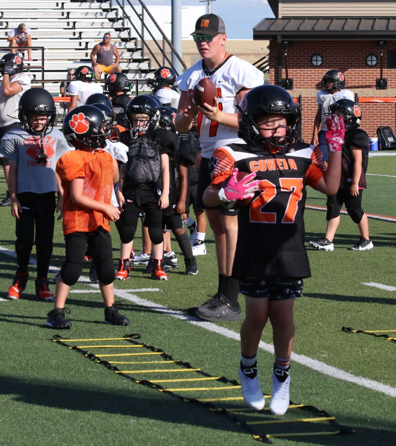 2020 Young Tiger Football Camp